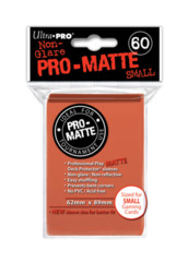 Ultra Pro PRO-Matte Small Sleeves - Peach (60ct)